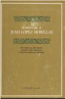 Homenaje a Juan López-Morillas by López-Morillas, Juan, A. David Kossoff
