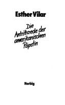 Cover of: Die Antrittsrede der amerikanischen Päpstin