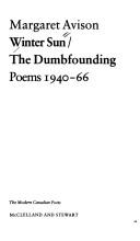 Cover of: Winter sun ; The dumbfounding: poems, 1940-66