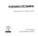 Cover of: Portraits d'écrivains: dictionnaire des écrivains acadiens