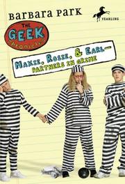 Maxie, Rosie, and Earl- Partners In Crime by Barbara Park