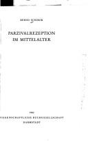 Cover of: Parzivalrezeption im Mittelalter