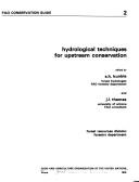 Cover of: Hydrological techniques for upstream conservation