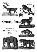 Cover of: Nursery companion by Iona Archibald Opie