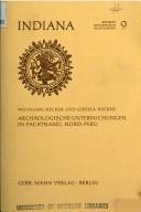 Cover of: Archäologische Untersuchungen in Pacatnamu, Nord-Peru by Hecker, Wolfgang.