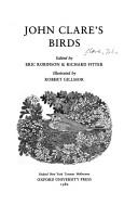 Cover of: John Clare's birds