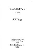 Cover of: British hill-forts by A. H. A. Hogg