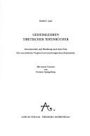 Cover of: Geheimlehren tibetischer Totenbücher by Detlef Ingo Lauf