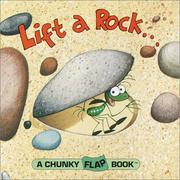 Cover of: Lift a rock by Christopher Santoro