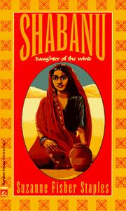 Cover of: Shabanu by Suzanne Fisher Staples