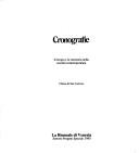 Cover of: Cronografie.