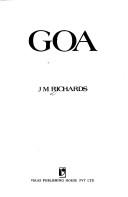 Cover of: Goa by Richards, J. M. Sir