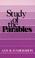 Cover of: The study of the parables