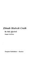 Cover of: Dinah Mulock Craik