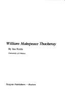 Cover of: William Makepeace Thackeray