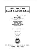 Cover of: Handbook of laser neurosurgery
