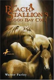 Cover of: The black stallion's blood bay colt by Walter Farley