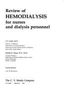 Cover of: Review of hemodialysis for nurses and dialysis personnel by C. F. Gutch, C. F. Gutch