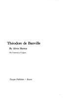 Théodore de Banville by Alvin Harms