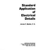 Cover of: Standardapplication of electrical details | Jerome F. Mueller