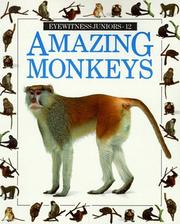 Cover of: Amazing Monkeys (Eyewitness Junior) by Scott Steedman