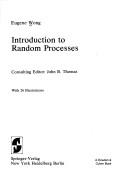 Cover of: Introduction to random processes by Eugene Wong