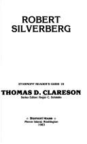 Cover of: Robert Silverberg
