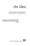 Cover of: An idea by Elizabeth Sewell