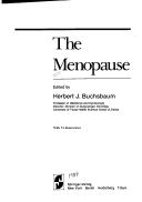 Cover of: The Menopause | 