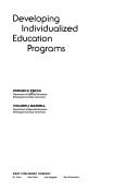Cover of: Developing individualized education programs