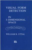 Cover of: Visual form detection in 3-dimensional space