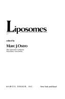 Cover of: Liposomes | 