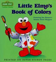 Cover of: Little Elmo's Book of Colors (Toddler Books)