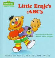 Cover of: Little Ernie's ABC'S (Toddler Books)