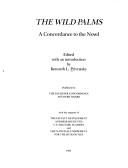 Cover of: The wild palms: a concordance to the novel