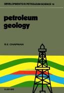 Cover of: Petroleum geology