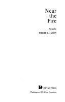 Cover of: Near the fire: poems