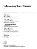 Cover of: Inflammatory bowel diseases