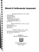 Cover of: Manual of cardiovascular assessment