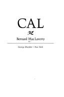 Cover of: Cal by Bernard MacLaverty