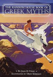 Cover of: The Random House Book of Greek Myths (Random House Book of...) by Joan D. Vinge