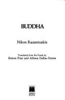 Cover of: Buddha by Nikos Kazantzakis