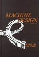 Cover of: Machine design