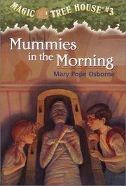 Cover of: Mummies in the Morning by Mary Pope Osborne