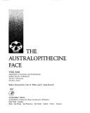 Cover of: The Australopithecine face