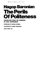 The perils of politeness by Hakob Paronean