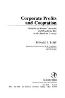 Corporate profits and cooptation by Ronald S. Burt