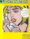 Cover of: Roy Lichtenstein by Lawrence Alloway