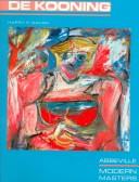 Cover of: Willem de Kooning by Harry F. Gaugh