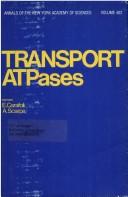 Cover of: Transport ATPases